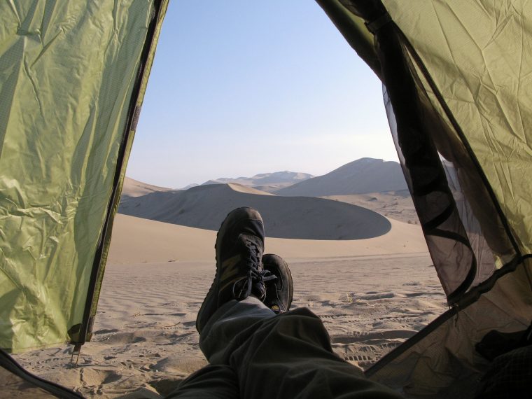 Desert Camping in Dunhuang Tour