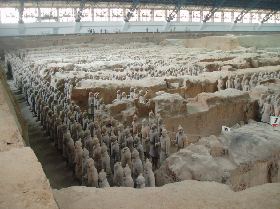 Terracotta Army in Xi'an