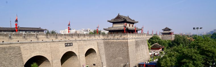 History and What to Do on Xian City Wall Today