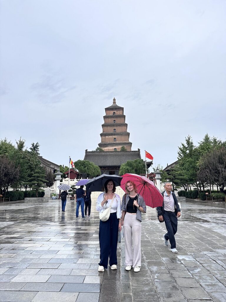 Big Wild Goose Pagoda in Xi'an