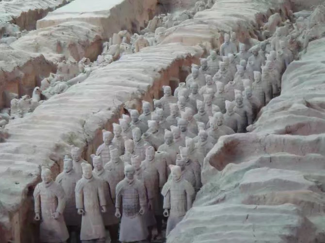  Terracotta Warriors