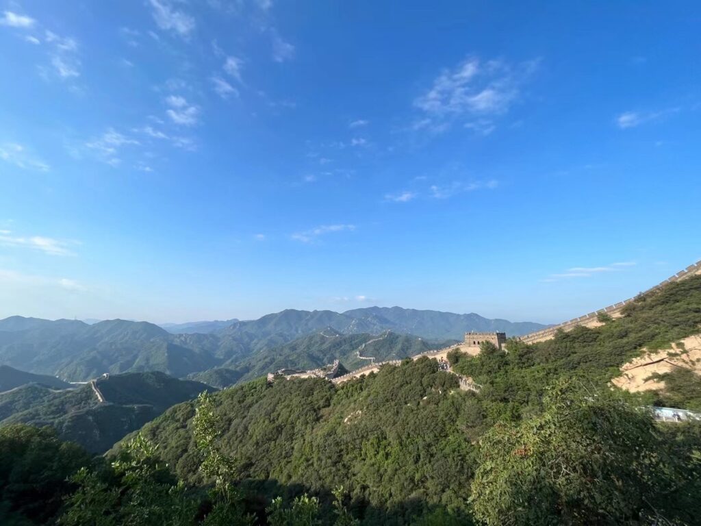 the MuTianYu Great Wall