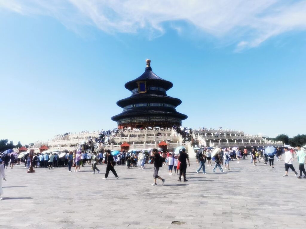 The Temple of Heaven in Beijing