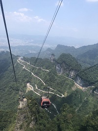 Zhangjiajie overview 