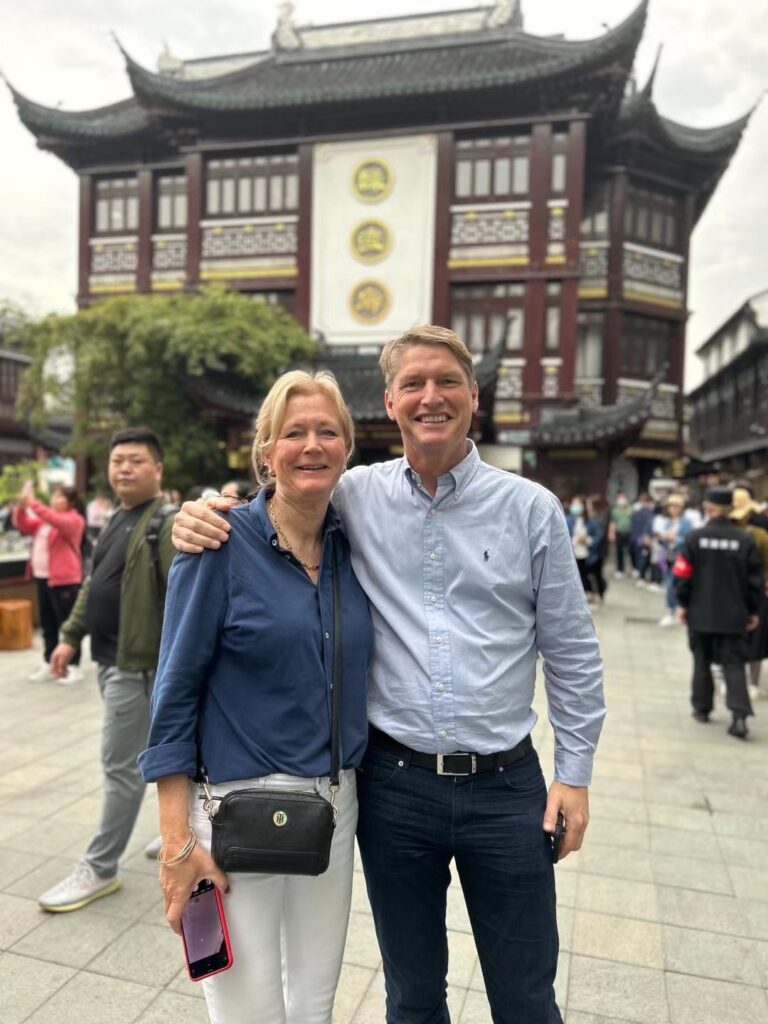 Yu Garden in Shanghai