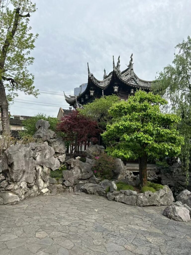 Yu Garden in Shanghai 