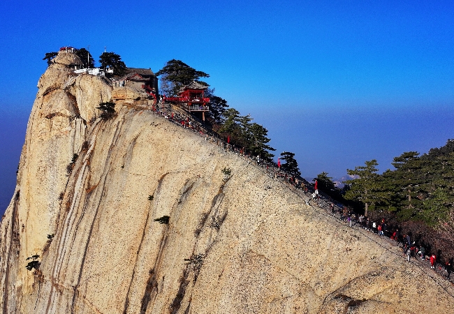 Huashan Mountain