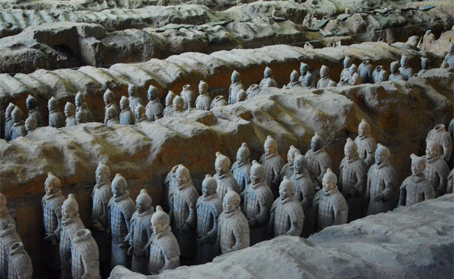 Terracotta Warriors