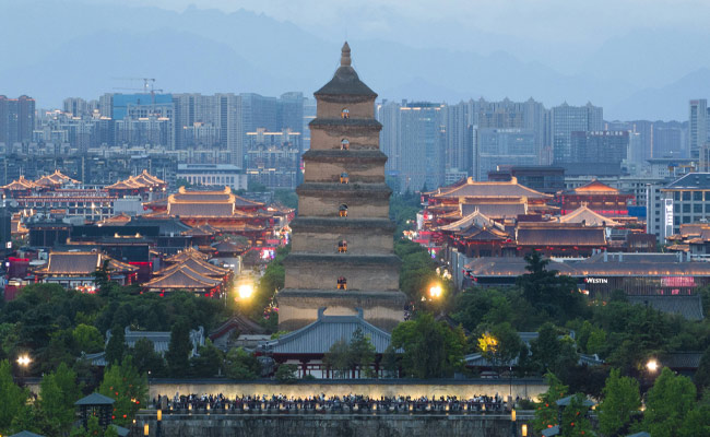 The Big Wild Goose Pagoda