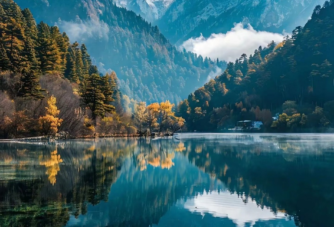 chengdu-jiuzhaigou-scenery