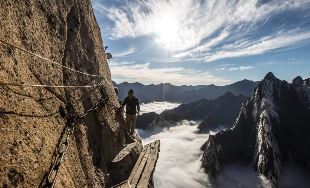 Mount Huashan