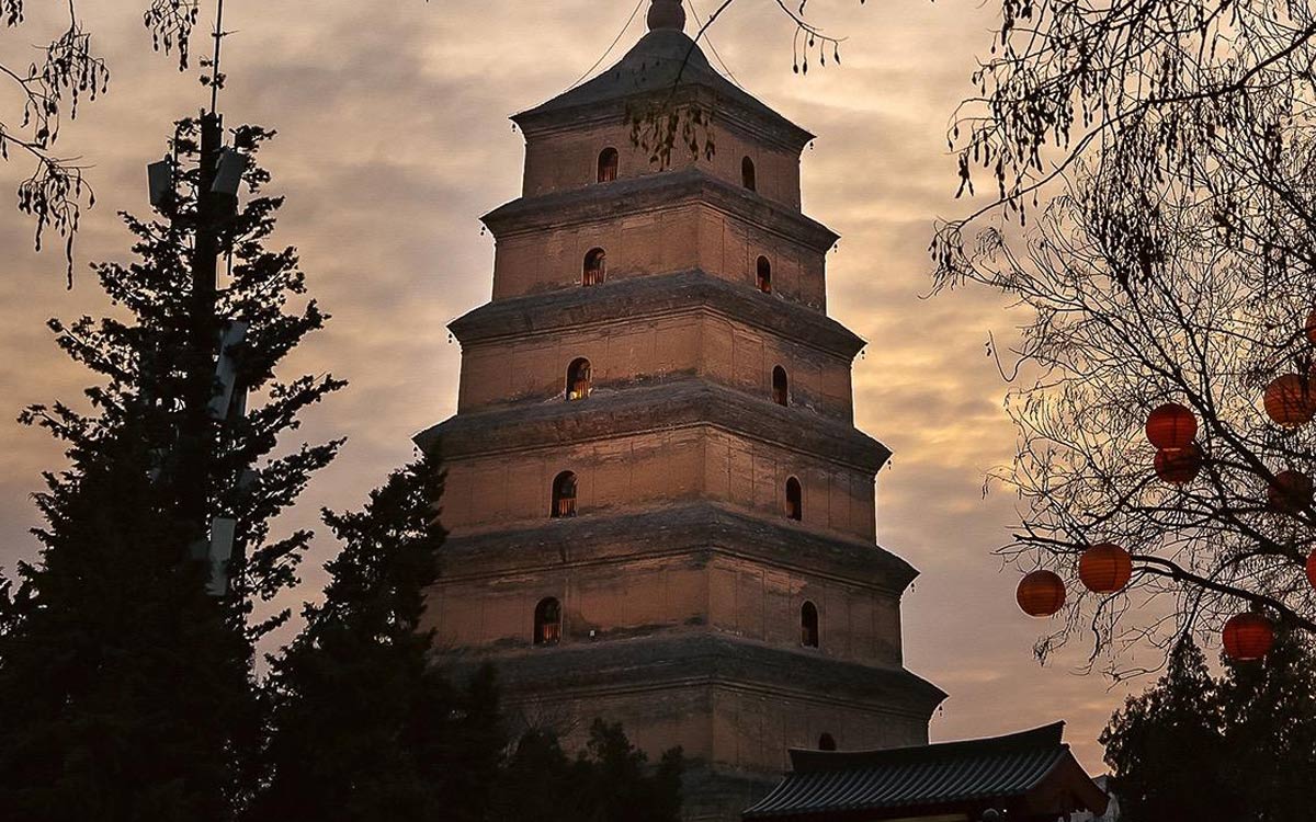 Big Wild Goose Pagoda