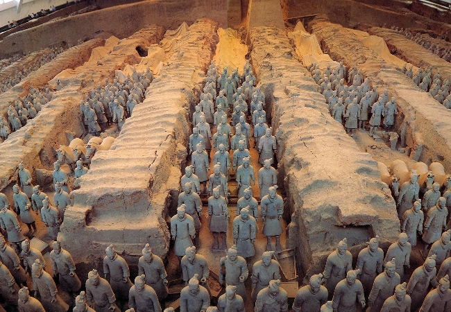 TerraCotta Warriors