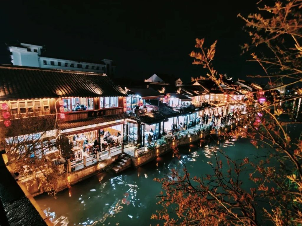 Zhujiajiao night view