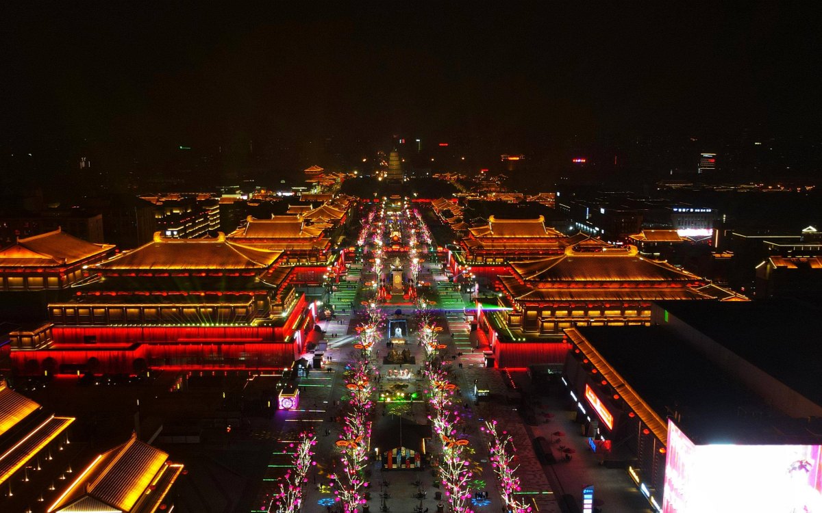 Grand Tang Dynasty Ever Bright City 