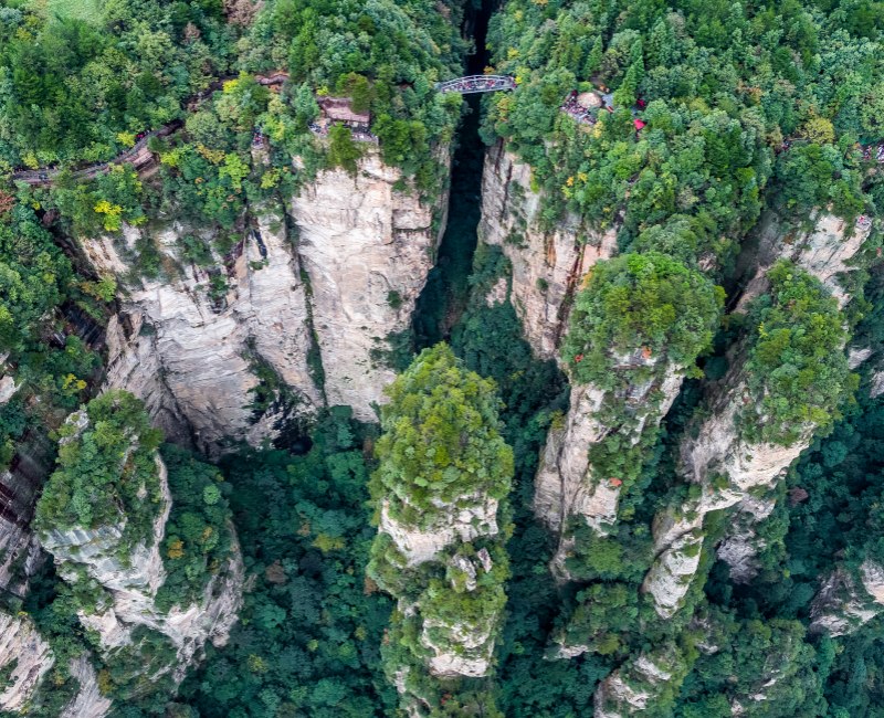 Zhangjiajie Grand Canyon