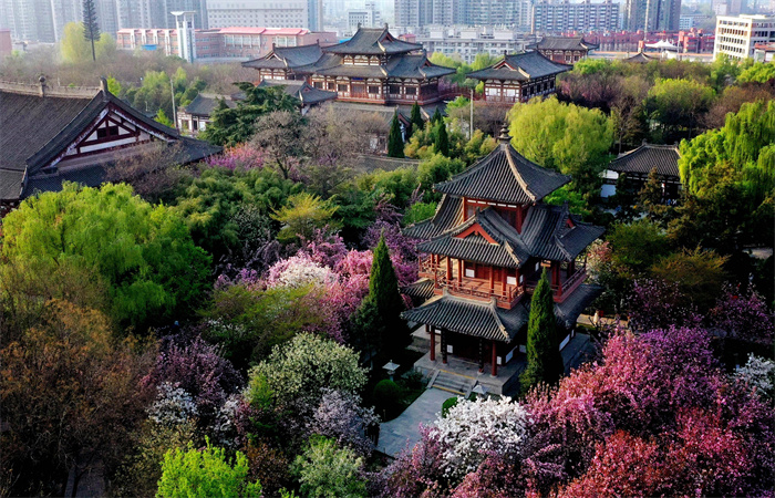 Spring in Xi'an