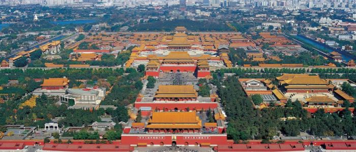 Forbidden City Overall View