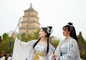 Hanfu experience