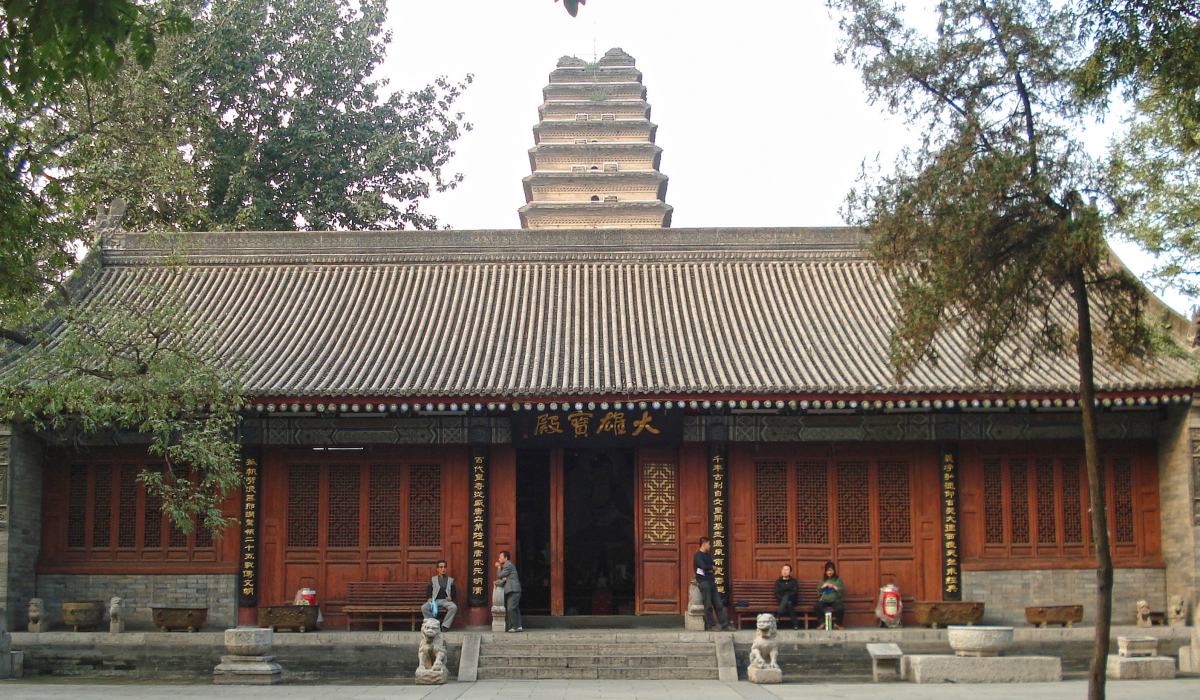 Jianfu Tample