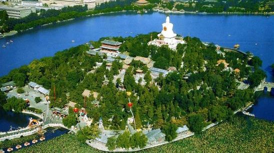 Panorama of the Summer Palace