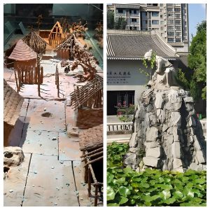 Primitive Village and Stone Sculpture of Xi'an Banpo Museum