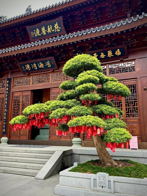 Shanghai Jade Buddha Temple