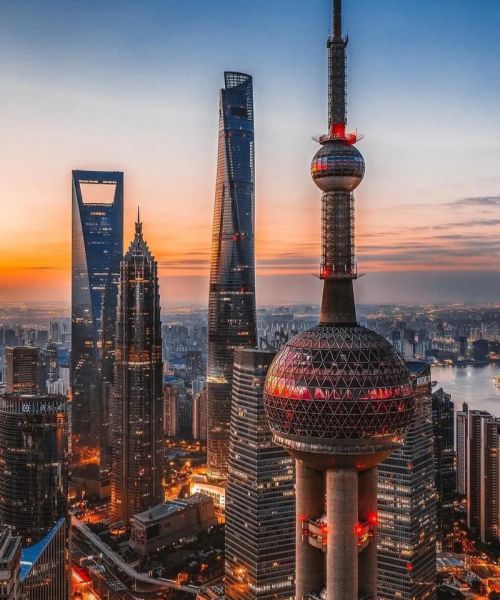 Shanghai Oriental Pearl TV Tower