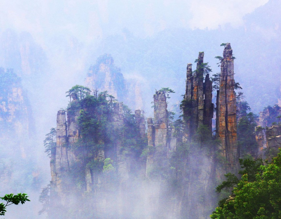 zhangjiajie