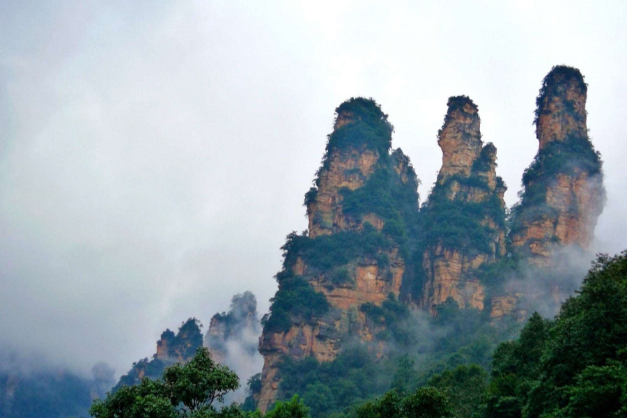 zhangjiajie