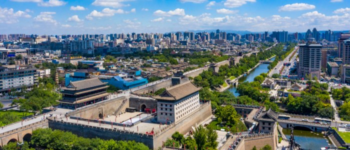 Xian City Wall