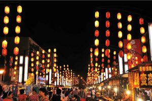 Xi 'an night market 