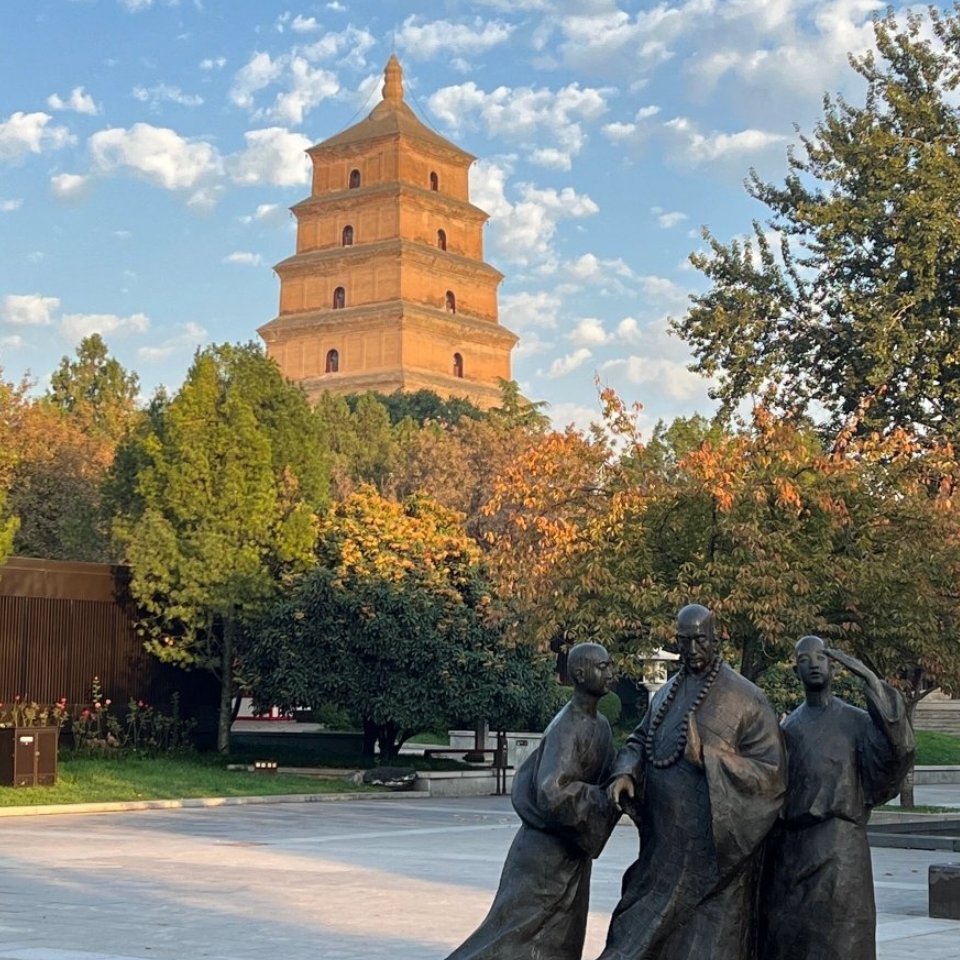 Giant Wild Goose Pagoda