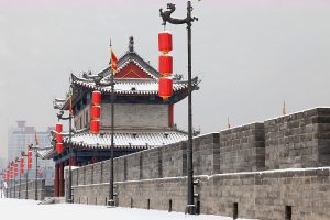 Xi'an Winter Wonderland