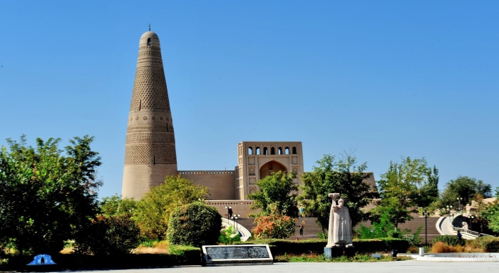 Emin Minaret in Turpan