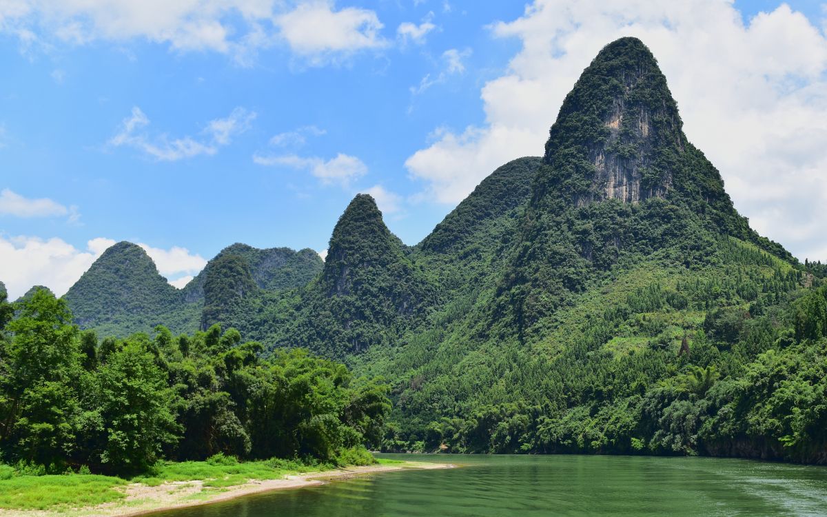 Hill Climbing in Guilin