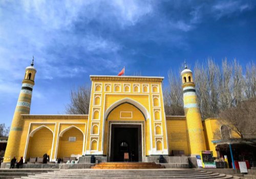 Id Kah Mosque in Kashgar