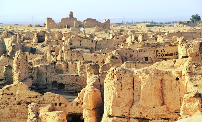 Jiaohe Ancient City in Turpan