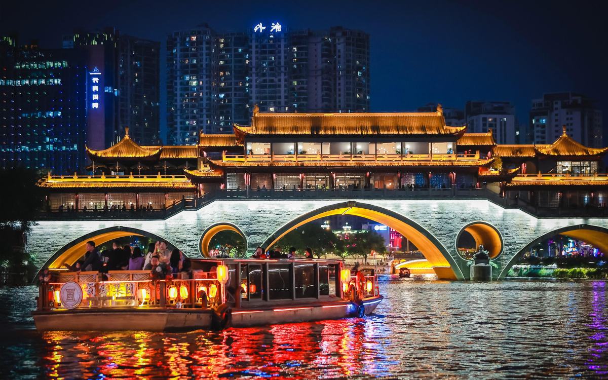 Jinjiang River Night Cruise