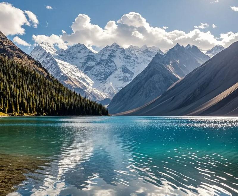 Karakul Lake in Kashgar