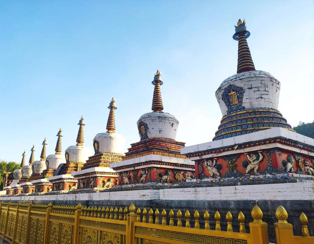 Kumbum Monastery Taer Monastery in Xining