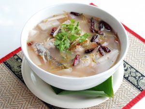 Loach Stewed with Tofu