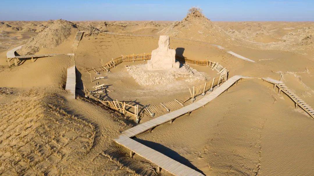 Niya Site in Khotan