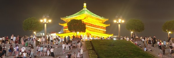 On Foot in Xi'an Bell Tower and Drum Tower