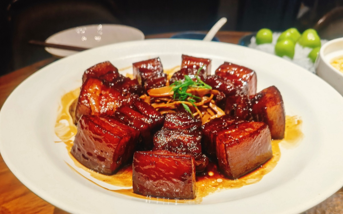 Shanghai-Style Braised Pork