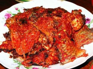 Sour Fried Fish