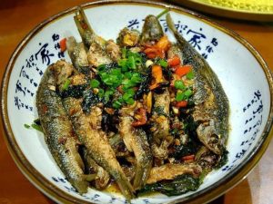 Sour Fried Fish