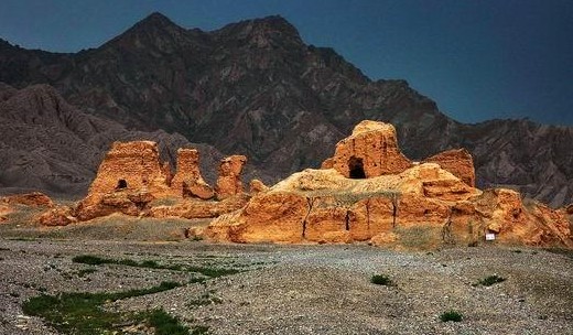 Subash Ancient City in Kuqa