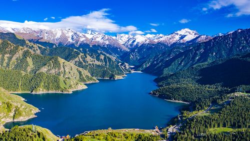 Tianshan Tianchi Lake