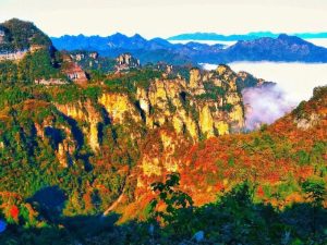 Zhangjiajie Autumn